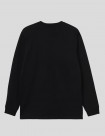 CAMISETA CARHARTT WIP  CHASE LS TEE  BLACK