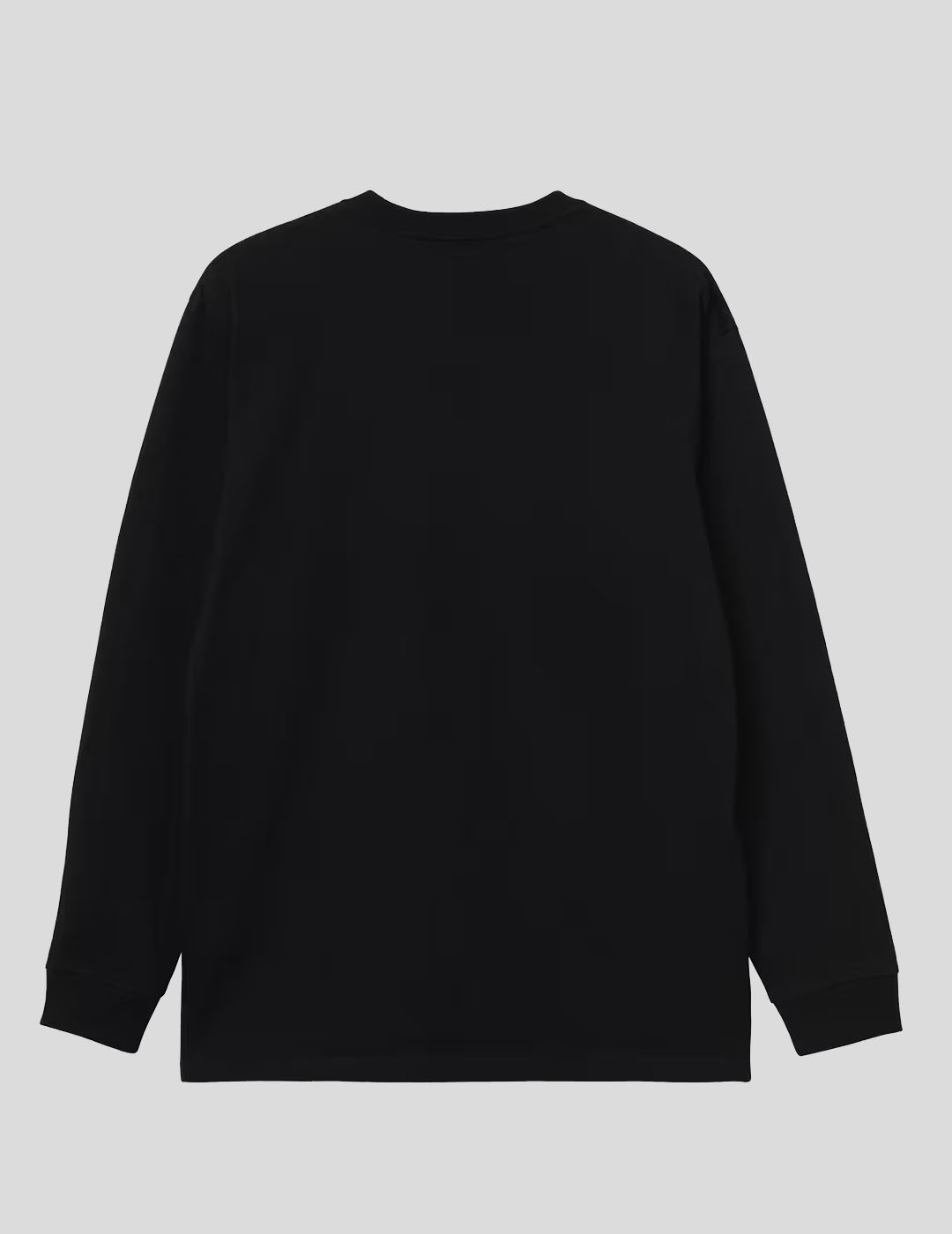 CAMISETA CARHARTT WIP  CHASE LS TEE  BLACK