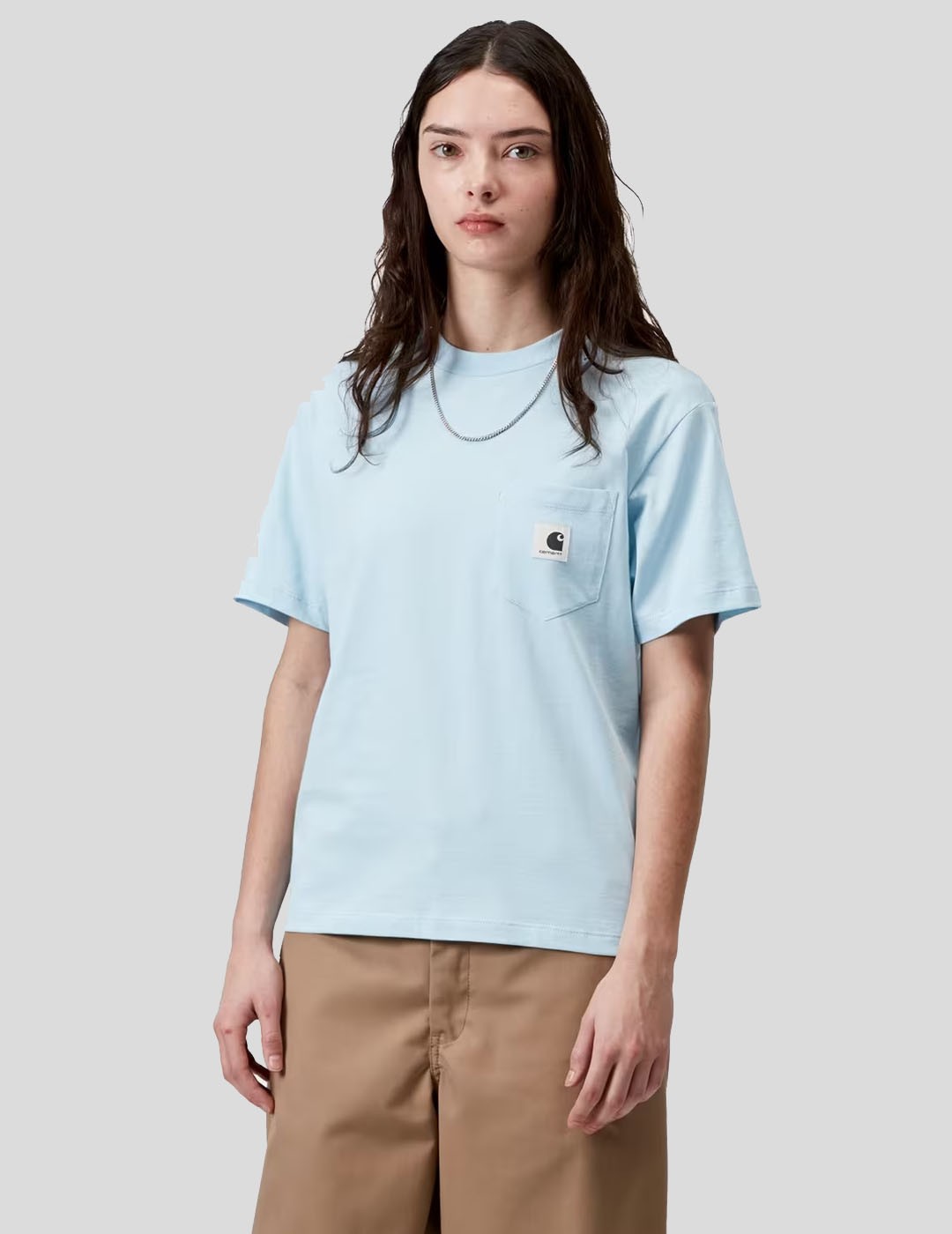 CAMISETA CARHARTT WIP  W POCKET TEE  ICARIA