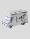 ACCESORIOS CARHARTT WIP  COLD DRINKS ICE CUBE DISPENSER  PORCELAIN WAX-BLUE
