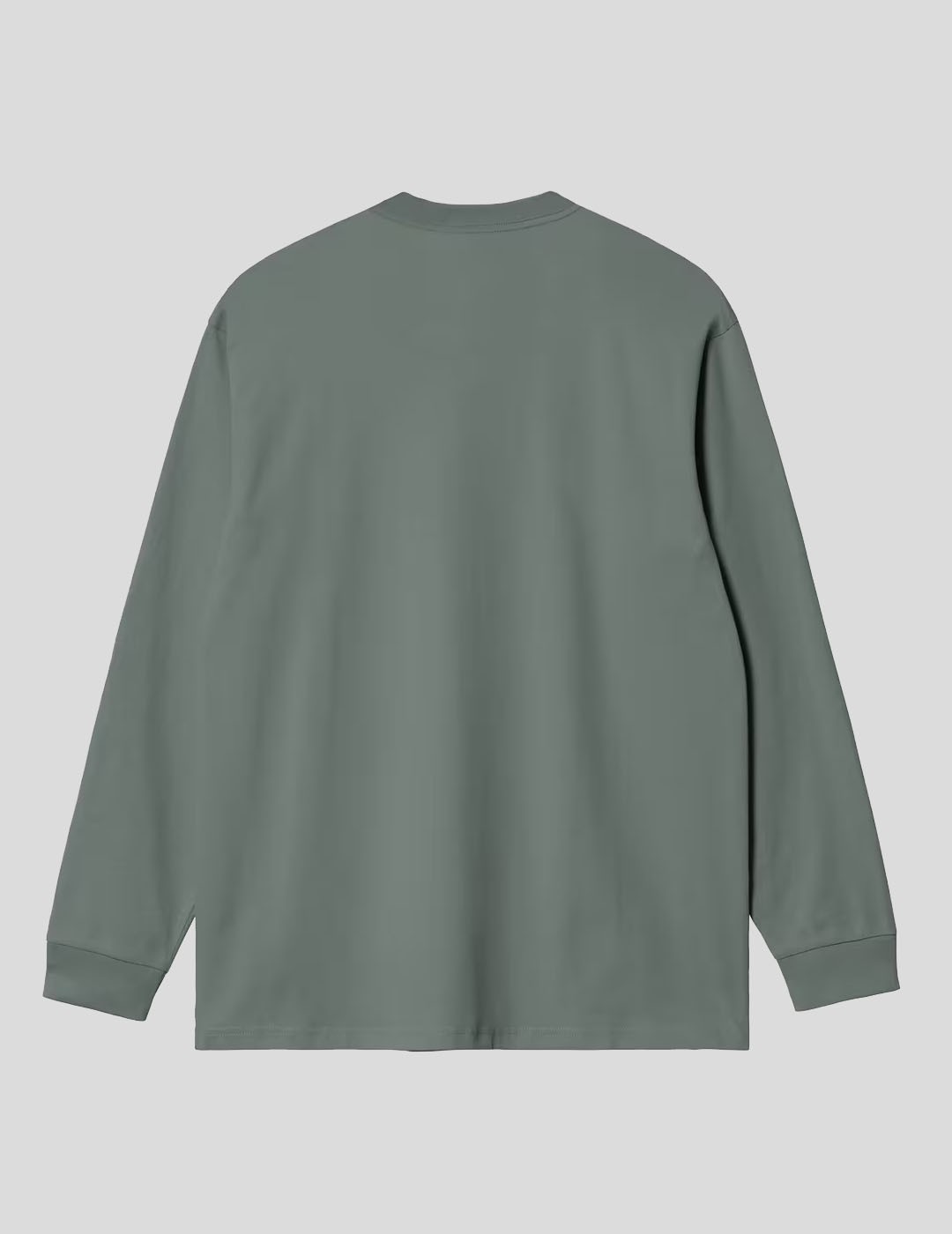 CAMISETA CARHARTT WIP  POCKET LS TEE   VELVET GREEN