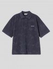 CAMISETA CARHARTT WIP  PAINTER POLO   DARK NAVY