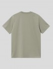 CAMISETA CARHARTT WIP  POCKET TEE   SHADY GREEN