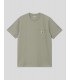 CAMISETA CARHARTT WIP  POCKET TEE   SHADY GREEN