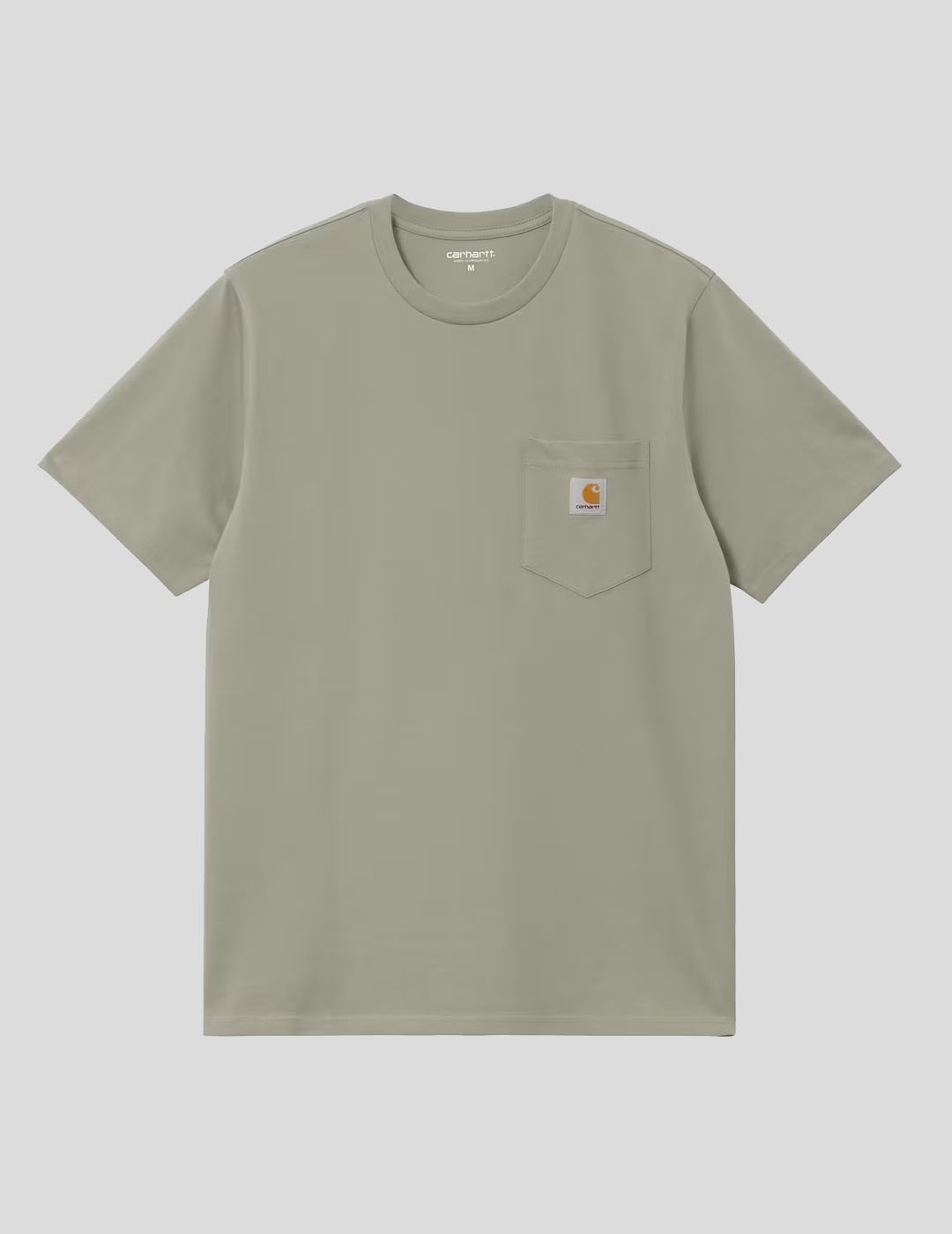 CAMISETA CARHARTT WIP  POCKET TEE   SHADY GREEN