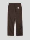PANTALÓN CARHARTT WIP  SIMPLE PANT  TOBACCO