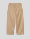 PANTALÓN CARHARTT WIP  BRADY PANT  LEATHER RINSED