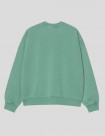 SUDADERA CARHARTT WIP  BENTON SWEAT  LILY GARMENT DYED