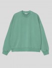 SUDADERA CARHARTT WIP  BENTON SWEAT  LILY GARMENT DYED