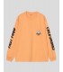 CAMISETA CARHARTT WIP  COLD DRINKS LS TEE  ORANGE