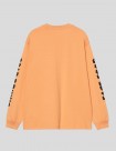 CAMISETA CARHARTT WIP  COLD DRINKS LS TEE  ORANGE