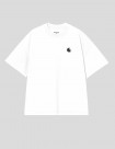 CAMISETA CARHARTT WIP  W COMPY TEE  WHITE