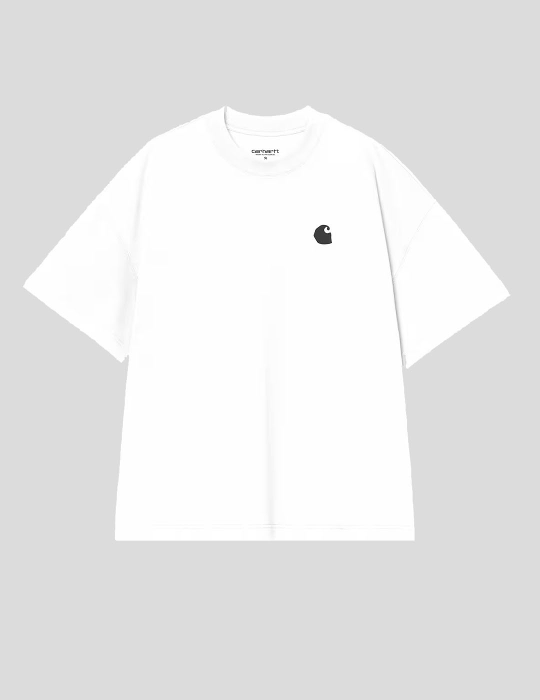 CAMISETA CARHARTT WIP  W COMPY TEE  WHITE