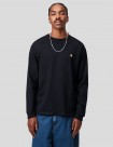 CAMISETA CARHARTT WIP  CHASE LS TEE  DARK NAVY 