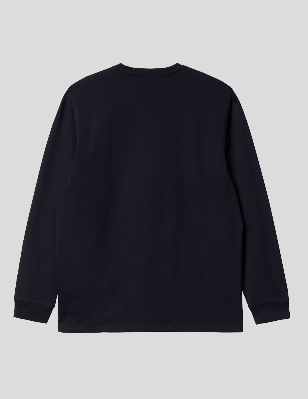 CAMISETA CARHARTT WIP  CHASE LS TEE  DARK NAVY 