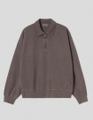 CAMISETA CARHARTT WIP  HARPER POLO   TOBACCO