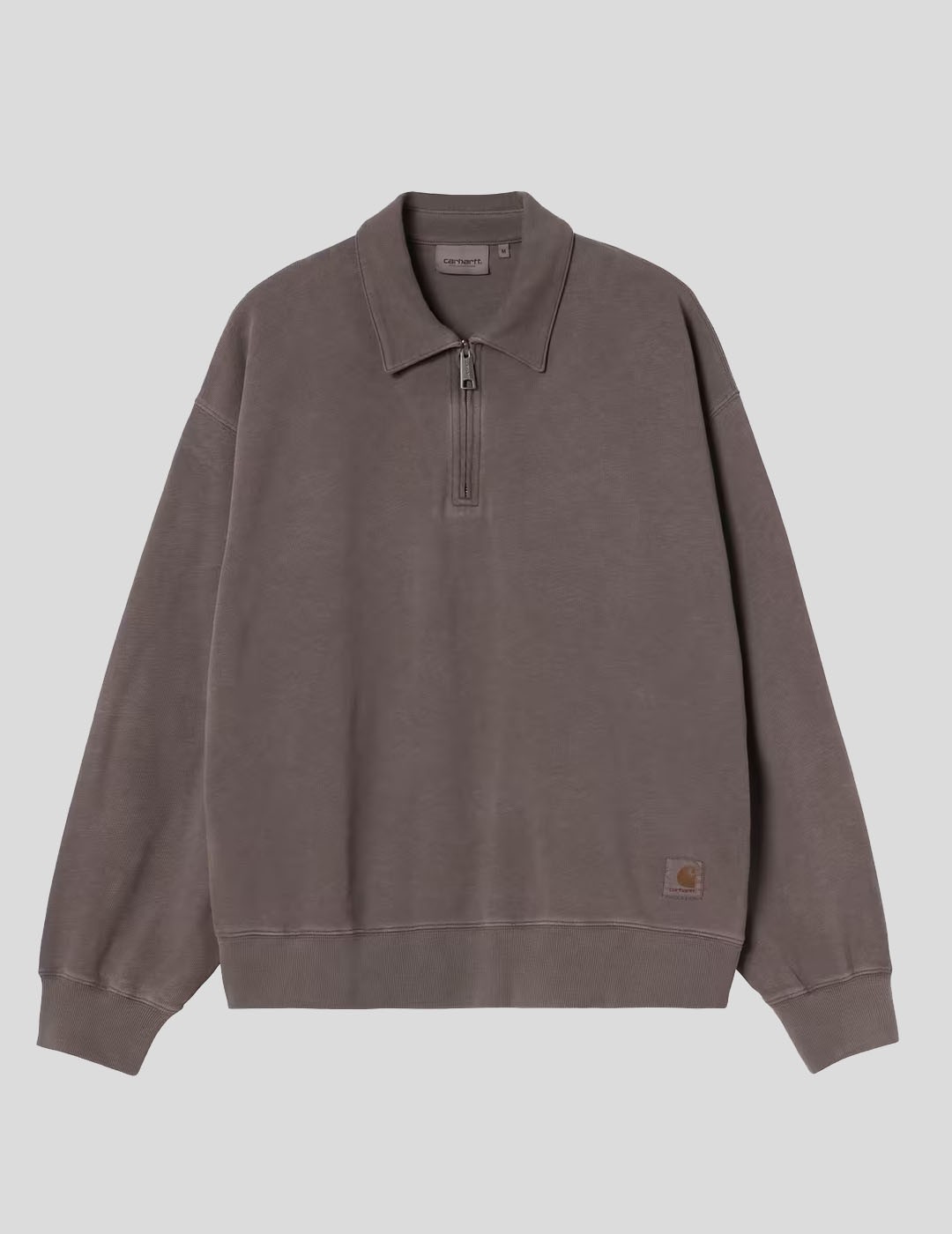 CAMISETA CARHARTT WIP  HARPER POLO   TOBACCO