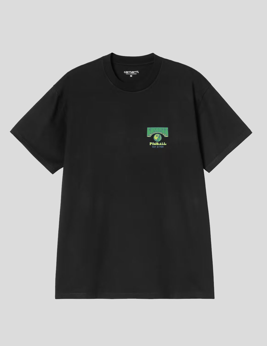 CAMISETA CARHARTT WIP  PINBALL TEE  BLACK