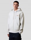 SUDADERA CARHARTT WIP  HOODED AMERICAN SCRIPT JACKET  ASH HEATHER