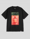 CAMISETA CARHARTT WIP  SEAN HAMILTON 01 TEE  BLACK