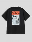 CAMISETA CARHARTT WIP  SEAN HAMILTON 01 TEE  BLACK