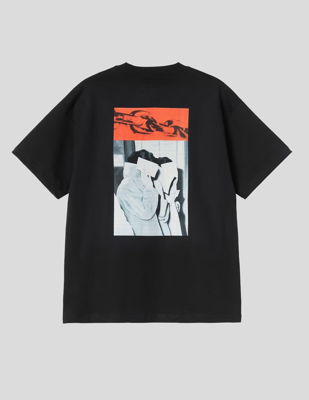 CAMISETA CARHARTT WIP  SEAN HAMILTON 01 TEE  BLACK