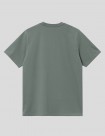 CAMISETA CARHARTT WIP  POCKET TEE   VELVET GREEN