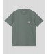 CAMISETA CARHARTT WIP  POCKET TEE   VELVET GREEN