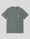CAMISETA CARHARTT WIP  POCKET TEE   VELVET GREEN