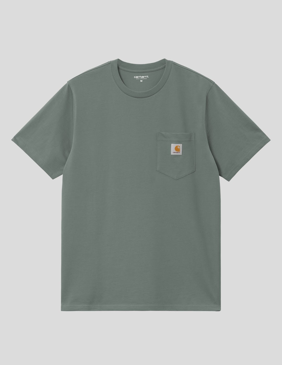 CAMISETA CARHARTT WIP  POCKET TEE   VELVET GREEN