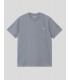 CAMISETA CARHARTT WIP  AMERICAN SCRIPT TEE  SHADY BLUE