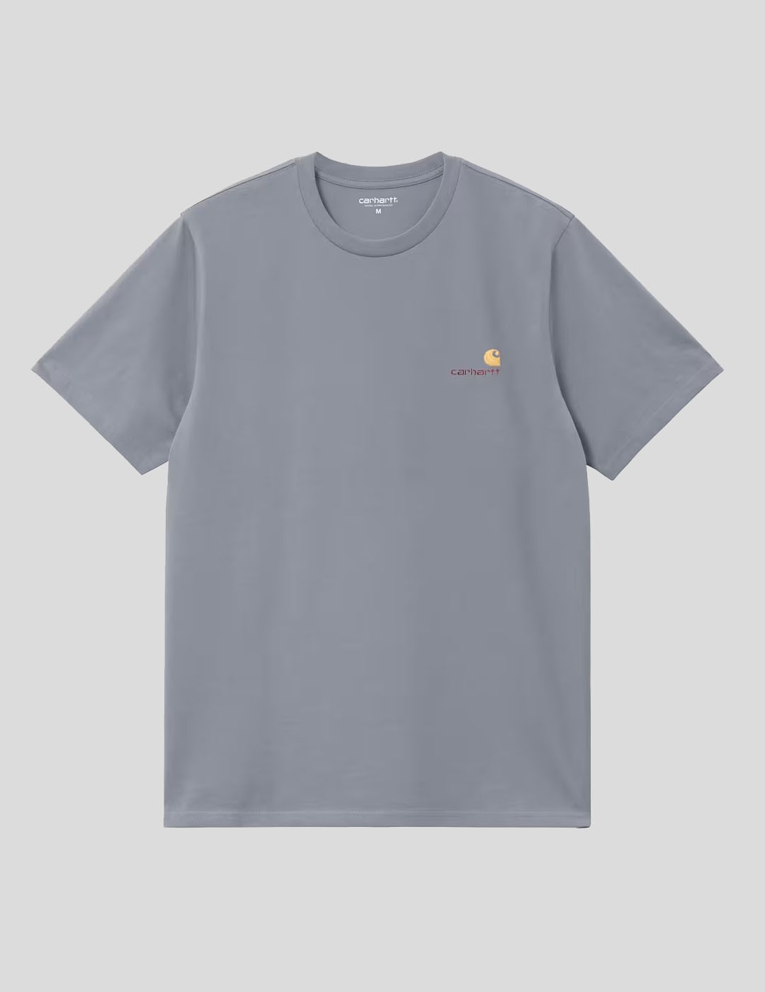 CAMISETA CARHARTT WIP  AMERICAN SCRIPT TEE  SHADY BLUE