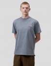 CAMISETA CARHARTT WIP  AMERICAN SCRIPT TEE  SHADY BLUE