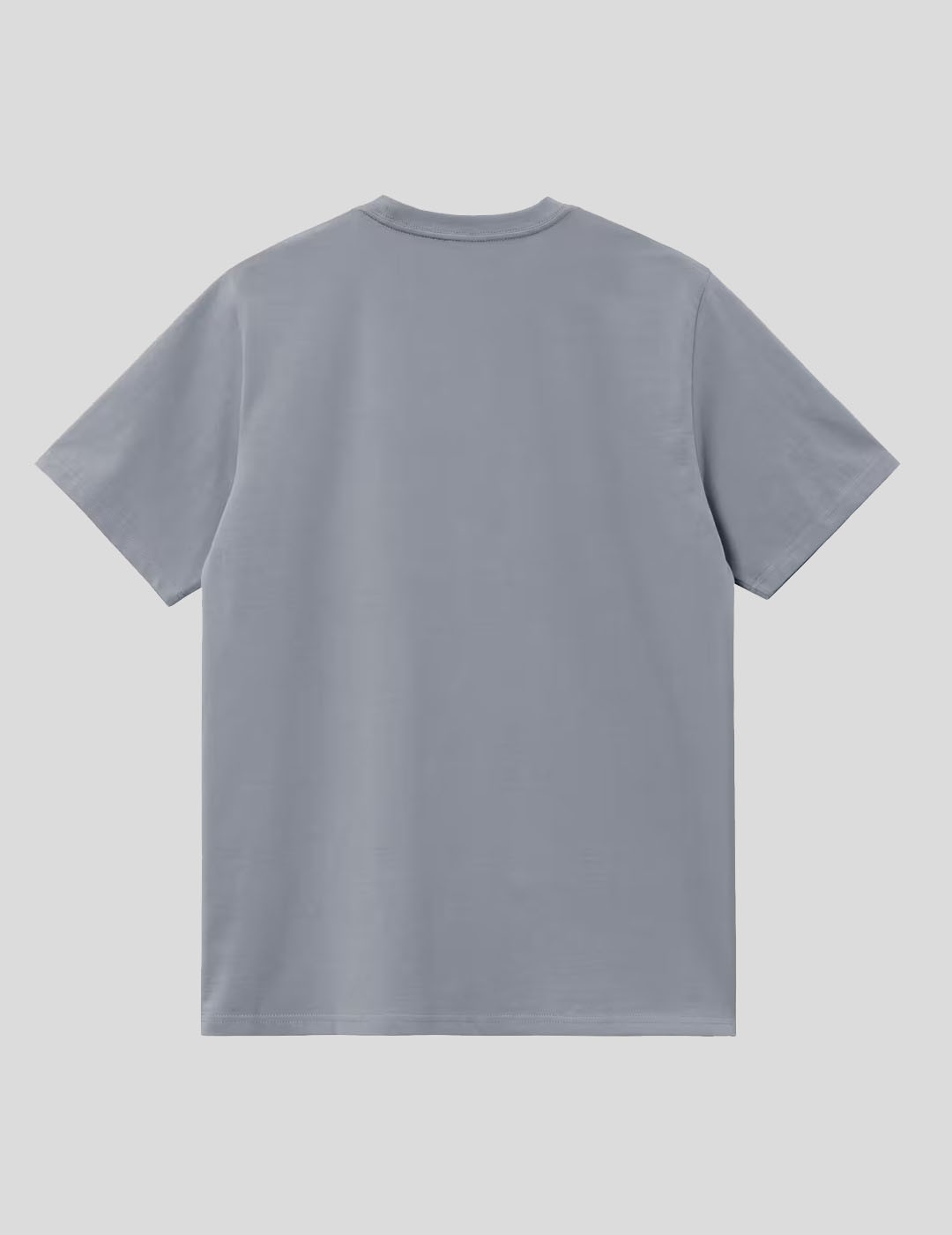 CAMISETA CARHARTT WIP  AMERICAN SCRIPT TEE  SHADY BLUE