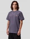 CAMISETA CARHARTT WIP  AMERICAN SCRIPT TEE  SHADY PURPLE