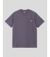 CAMISETA CARHARTT WIP  AMERICAN SCRIPT TEE  SHADY PURPLE
