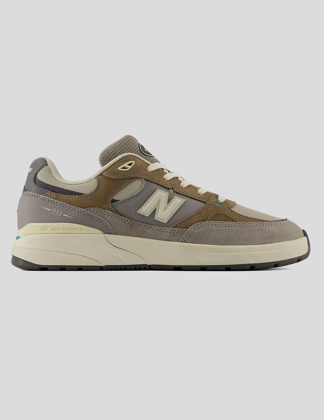 ZAPATILLAS NEW BALANCE NUMERIC 933 X ANDREW REYNOLDS GREY DAYS MARBLEHEAD-ISLAND BLUE