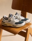 ZAPATILLAS NEW BALANCE 991 V2 "MADE IN UK"  GREY-BALSAM-TOTAL ECLIPSE