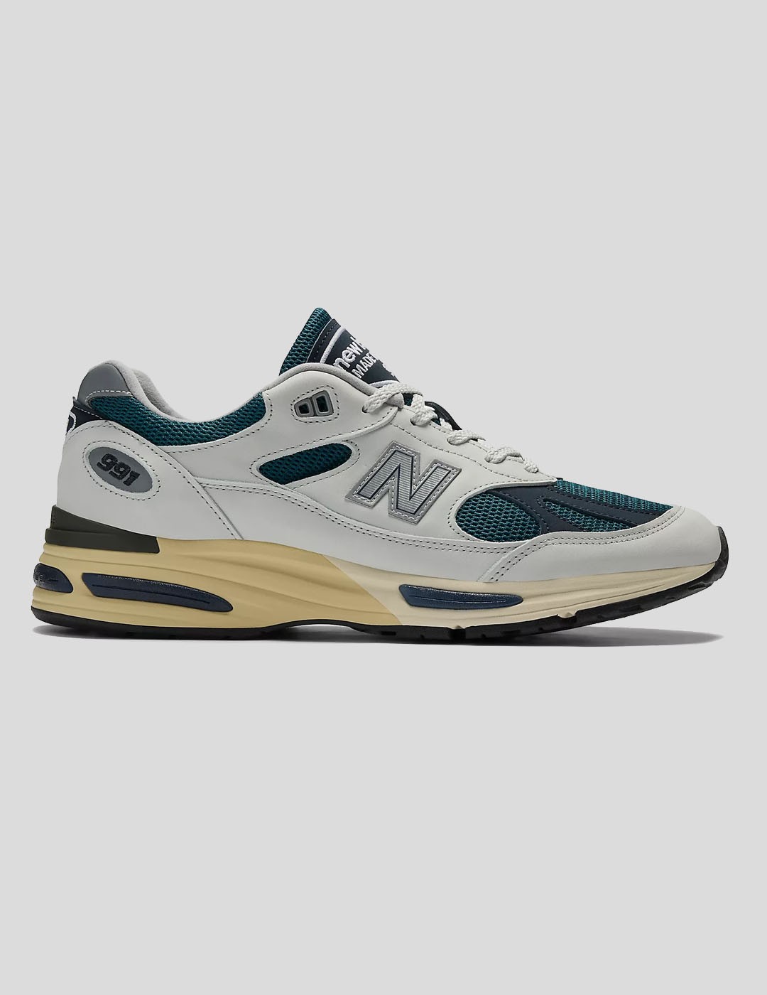 ZAPATILLAS NEW BALANCE 991 V2 "MADE IN UK"  GREY-BALSAM-TOTAL ECLIPSE