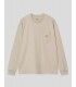 CAMISETA CARHARTT WIP  POCKET LS TEE   PUDDLE