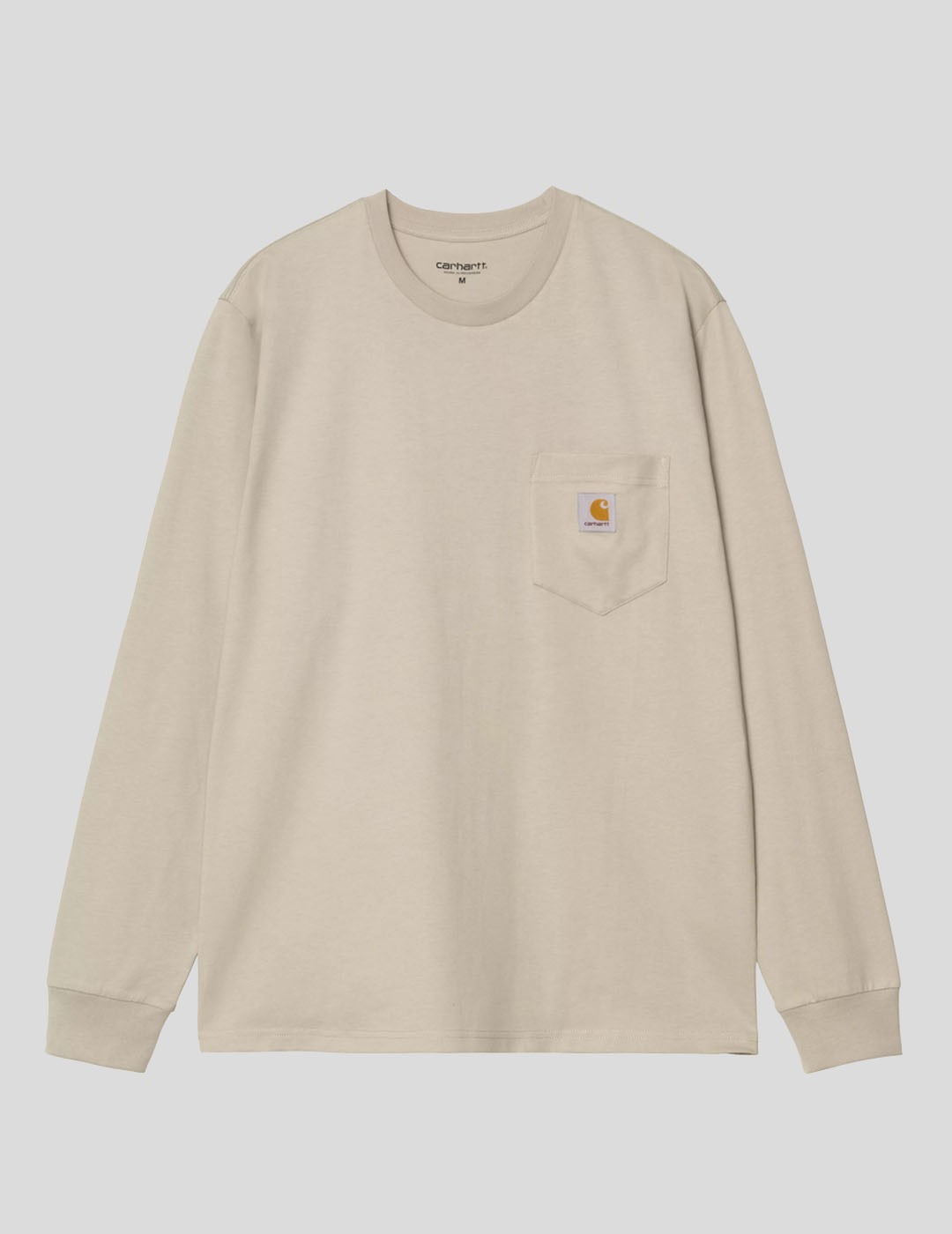 CAMISETA CARHARTT WIP  POCKET LS TEE   PUDDLE