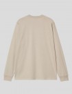 CAMISETA CARHARTT WIP  POCKET LS TEE   PUDDLE