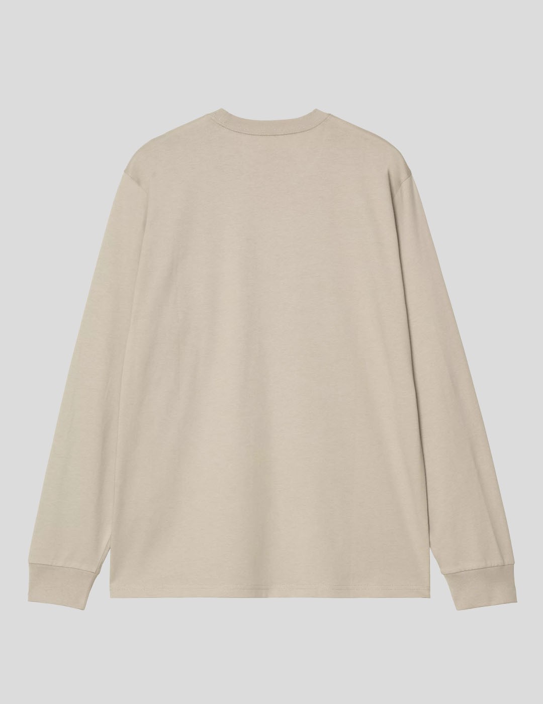 CAMISETA CARHARTT WIP  POCKET LS TEE   PUDDLE