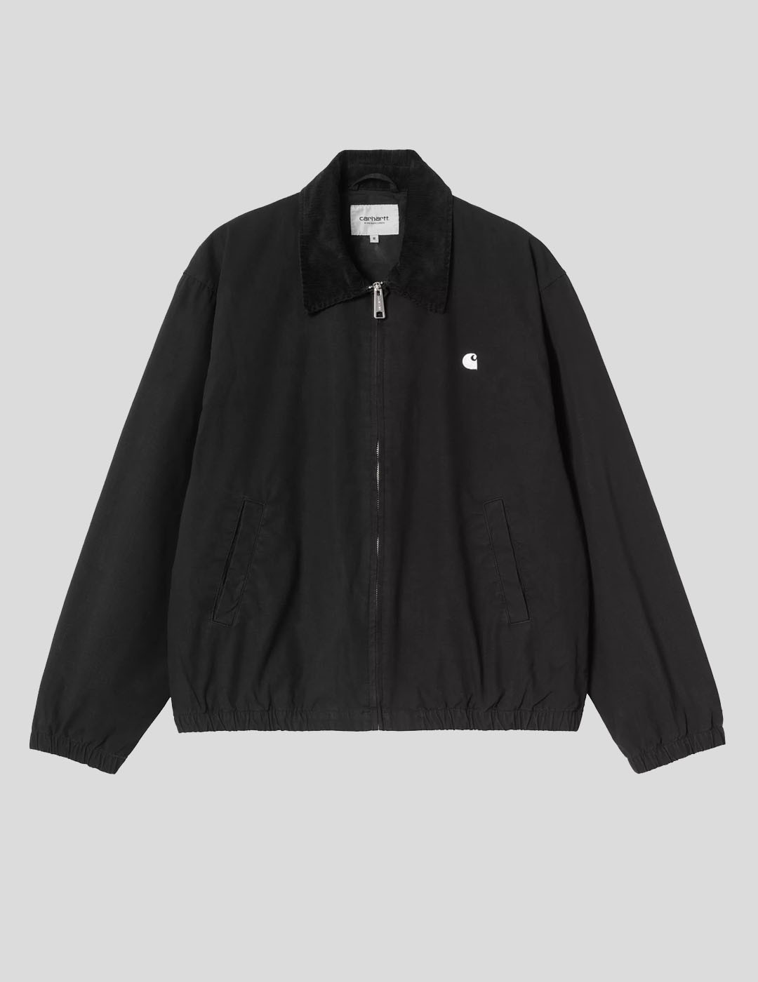 CHAQUETA CARHARTT WIP  MADISON RIPSTOP JACKET   BLACK-WAX