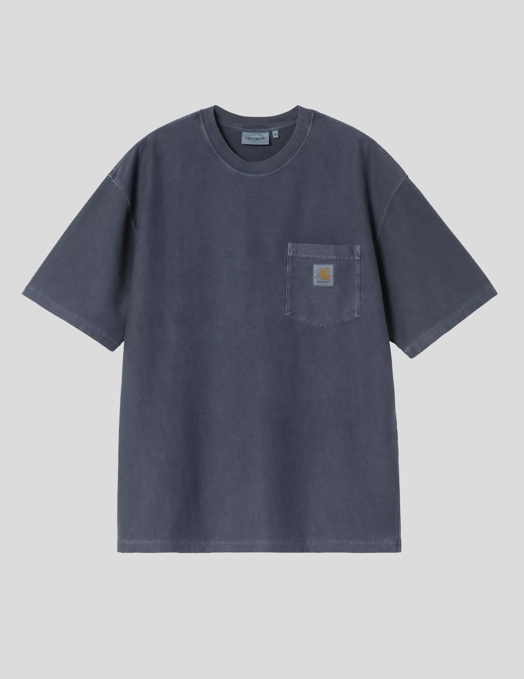 CAMISETA CARHARTT WIP  LOOSE POCKET TEE  DARK NAVY