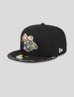 GORRA NEW ERA QUAD CITY RIVER MILB COPA DE LA DIVERSION 26 59FIFTY  BLACK