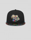 GORRA NEW ERA QUAD CITY RIVER MILB COPA DE LA DIVERSION 26 59FIFTY  BLACK