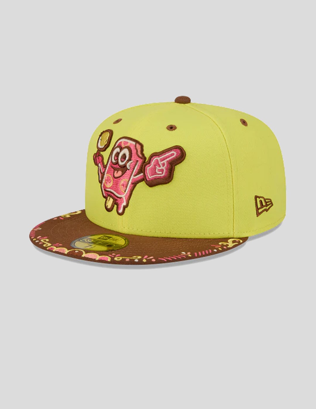 GORRA NEW ERA BELOIT SKY CARP MILB COPA DE LA DIVERSION 26 59FIFTY  MULTI