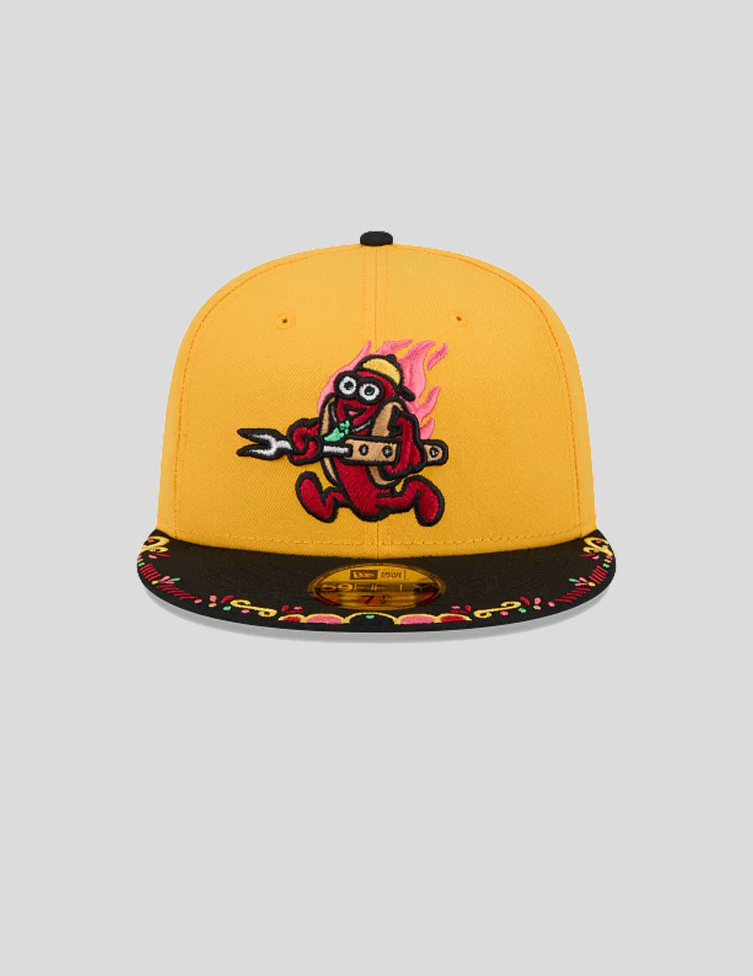 GORRA NEW ERA AKRON RUBBERDUCKS MILB COPA DE LA DIVERSION 26 59FIFTY  MULTI