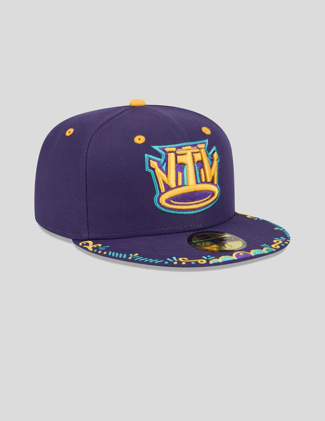 GORRA NEW ERA BROOKLYN CYCLONES MILB COPA DE LA DIVERSION 26 59FIFTY  PURPLE